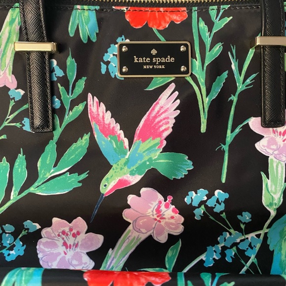 Kate Spade hummingbird tote - Picture 10 of 10